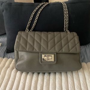 Karl Lagerfeld handbag , grey